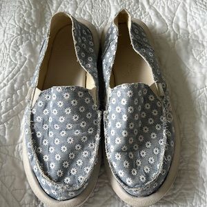 Sanuk Donna Soft Top Daisy